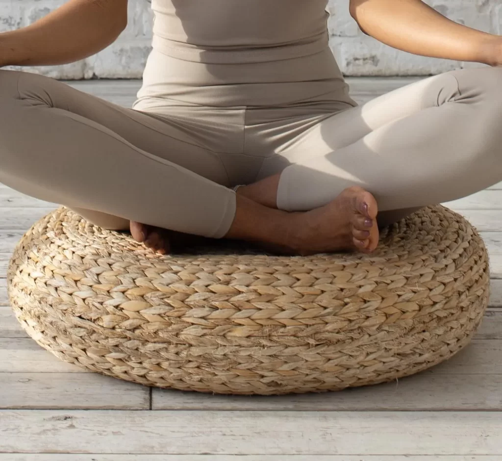 meditation cushion image